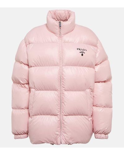 Prada Steppjacke - Pink