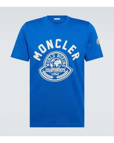 T-shirts Moncler pour homme | Réductions en ligne jusqu'à 13 % | Lyst