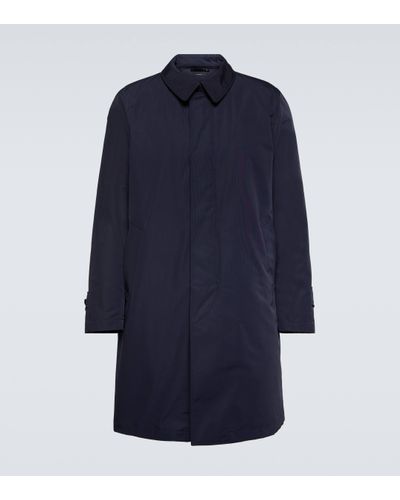 Tom Ford Veste impermeable - Bleu