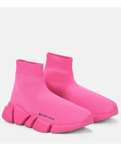 Pink Balenciaga Sneakers for Women | Lyst