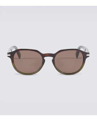 Dior Runde Sonnenbrille DiorBlackSuit R2I - Braun