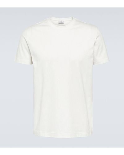 Etro T-shirt en coton - Blanc