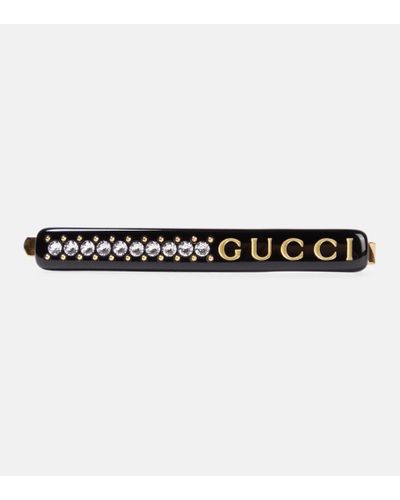 Gucci Hair Accessories in Black