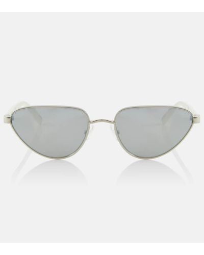 Magda Butrym Cat-eye Sunglasses - Gray