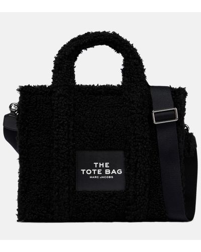 Marc Jacobs The Medium Teddy Tote Bag - Black