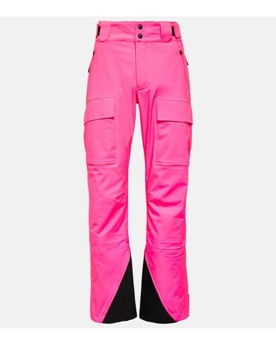 Aztech Mountain Hayden Shell Ski Trousers - Pink