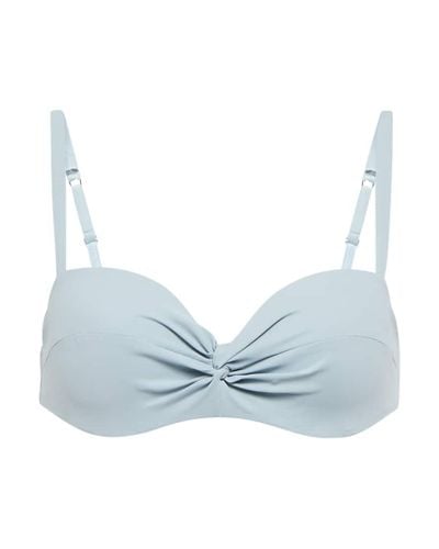 Karla Colletto Top bikini Basics - Blu