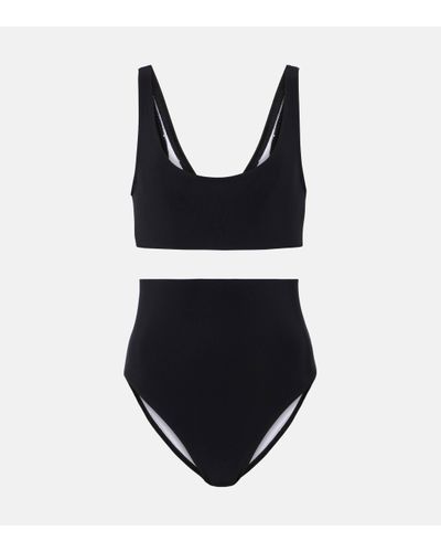 Karla Colletto Marcella Swimsuit - Black