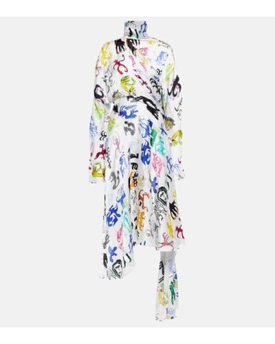 Balenciaga Casual and day dresses for Women | Online Sale up to 50% off |  Lyst
