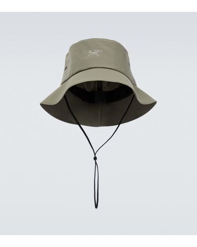 Arc'teryx Nylon Bucket Hat - Green