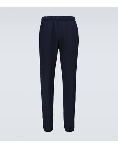 Les Tien Pantalon de survêtement en coton - Bleu