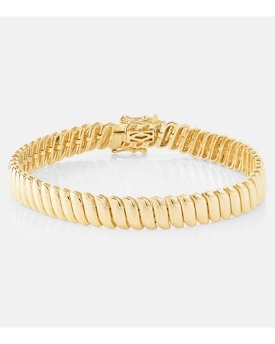 Anita Ko Zoe 18kt Gold Bracelet - Metallic