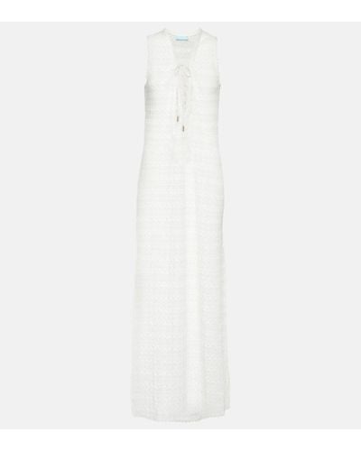 Melissa Odabash Maddie Crochet Maxi Dress - White