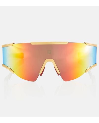 Balmain Fleche Mask Sunglasses - Multicolour