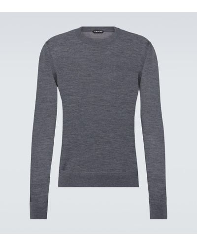 Tom Ford Wool Sweater - Blue