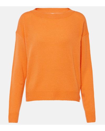 Jardin Des Orangers Cashmere Sweater - Orange