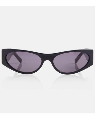 Givenchy Gafas de sol cat-eye 4G - Marrón