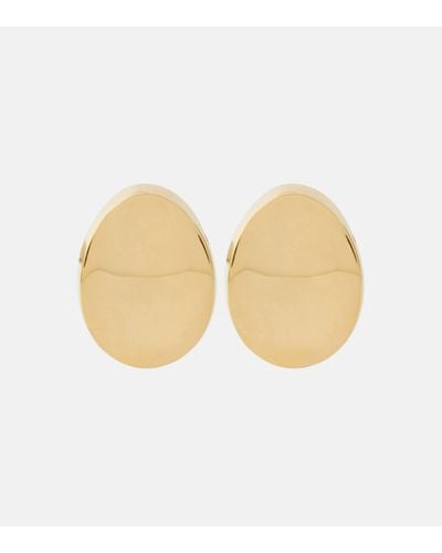 Isabel Marant Dome Earrings - Natural
