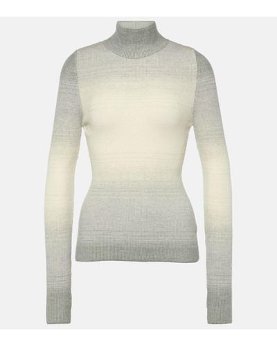 CORDOVA Aurora High-neck Wool Sweater - Gray