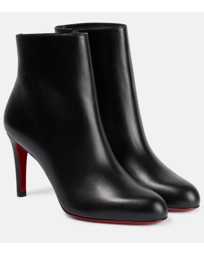 Christian Louboutin Stivaletti Pumppie Booty in pelle - Nero