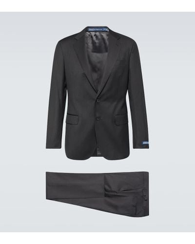 Polo Ralph Lauren Anzug aus Wolle - Schwarz