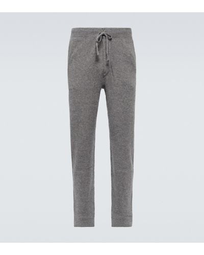 Polo Ralph Lauren Pantaloni sportivi in cashmere - Grigio