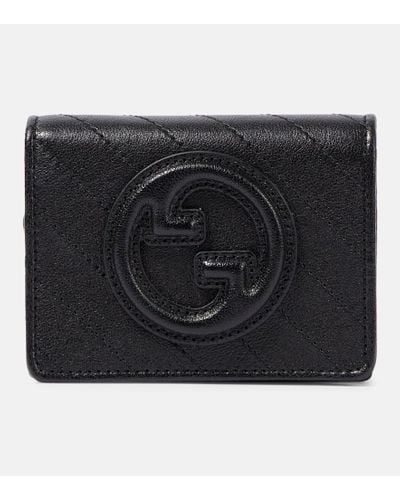 Gucci Blondie Leather Card Case - Black