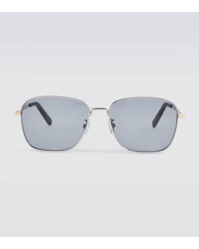 Dior Occhiali aviator CD Diamond S4U - Blu