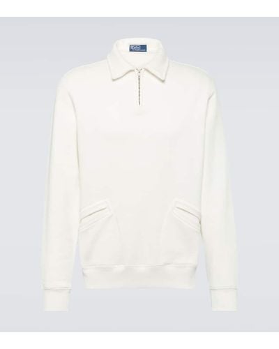 Polo Ralph Lauren Cotton-blend Sweatshirt - White