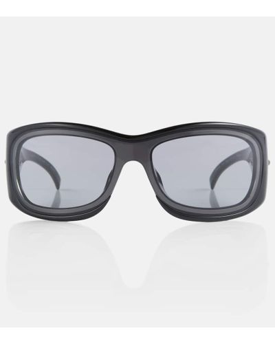 Givenchy Eckige Sonnenbrille G180 - Grau