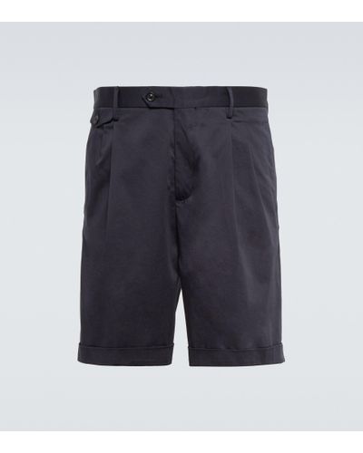 Blue Lardini Shorts for Men | Lyst