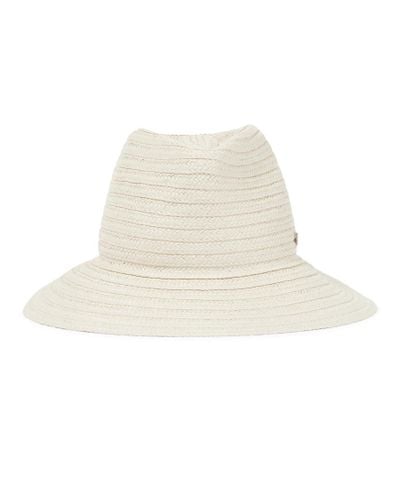 Totême Raffia-effect Panama Hat - Natural
