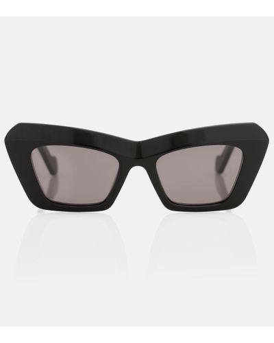 Loewe Cat-Eye-Sonnenbrille - Schwarz