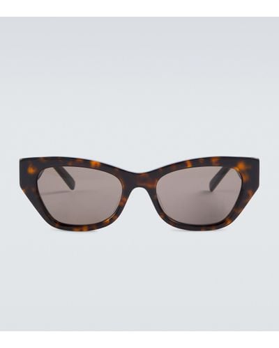 Givenchy Gafas de sol de acetato - Marrón