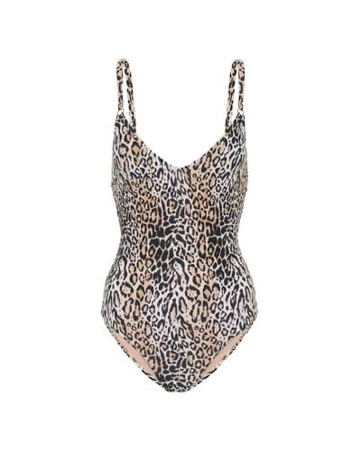 Melissa Odabash Cyprus Cheetah-print Swimsuit - Multicolor