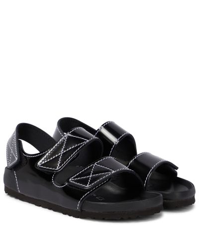 Proenza Schouler X Birkenstock Milano Leather Sandals - Black