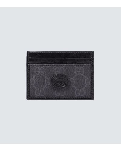 Gucci Kartenetui GG RETRO - Schwarz