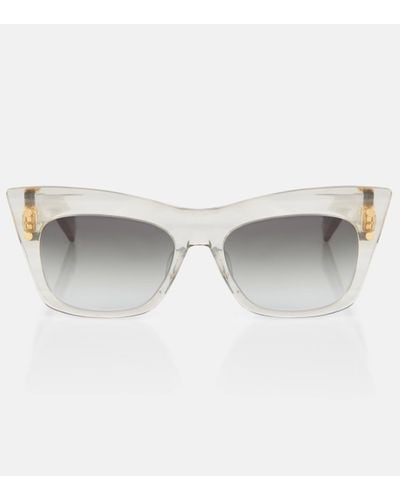 Balmain B-ii Square Sunglasses - Grey