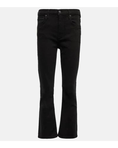 Citizens of Humanity Isola Mid-rise Jeans - Black