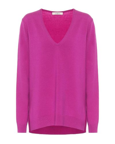 Dorothee Schumacher Bodycon Ease Wool-blend Sweater - Pink