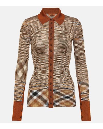 Missoni Space-dyed Top - Brown
