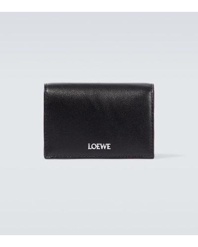 Loewe Portafoglio in pelle - Nero