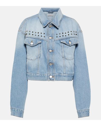 Alessandra Rich Jean and denim jackets for Women | Online Sale up to 56%  off | Lyst