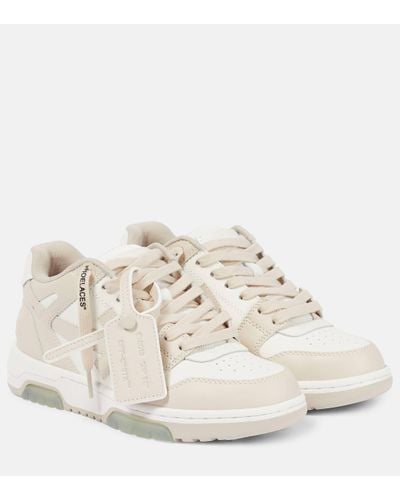 Off-White c/o Virgil Abloh Out Of Office Low-top Trainers - White