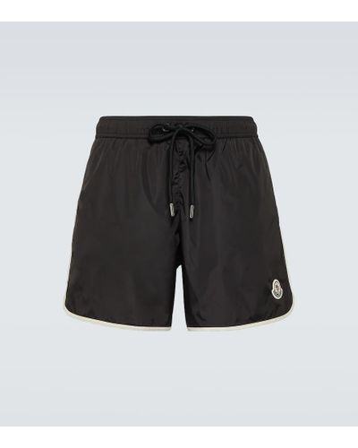 Moncler Costume da bagno Mare - Nero