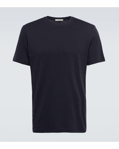 The Row Camiseta Luke de algodon - Azul