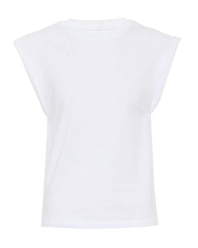 RTA T-Shirt Kairi aus Baumwolle - Weiß