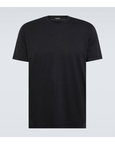 Tom Ford T-shirt en coton - Noir