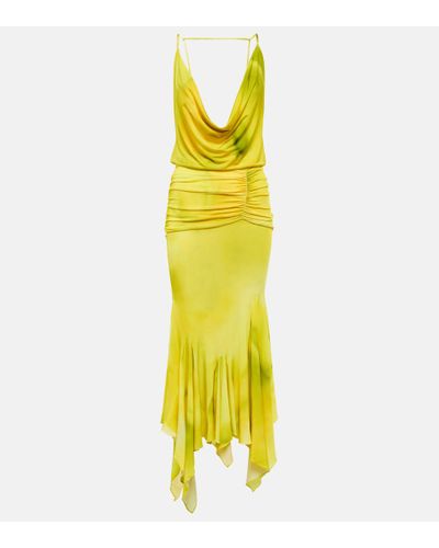 Yellow The Attico Dresses for Women | Lyst