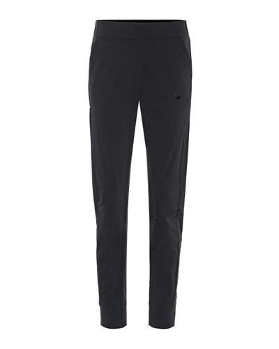 Nike Bliss Lux Mid-rise Training Pants in Black - Lyst